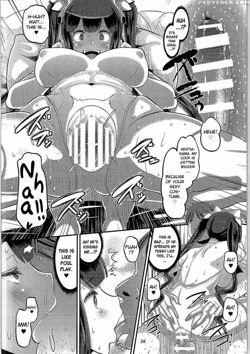 (c88) [amp (norakuro Nero)] Kami Ana (dungeon Ni Deai O Motomeru No Wa Machigatteiru Darou Ka) [english] [mintvoid] Chapter 1000 Page 23